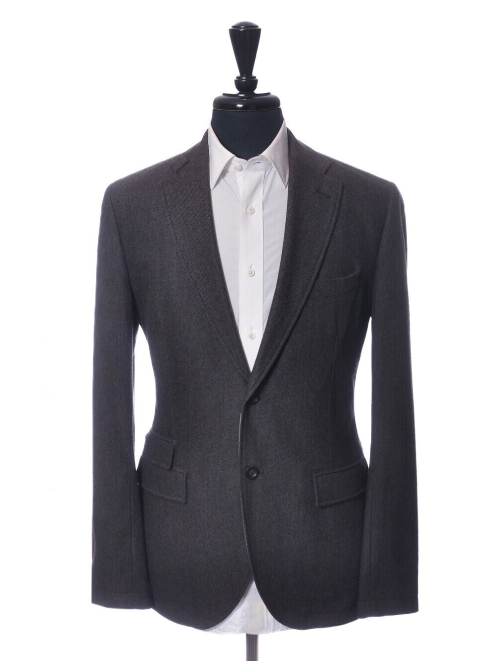 Hugo Boss Grey Tweed Benne5 Blazer 40R 35463